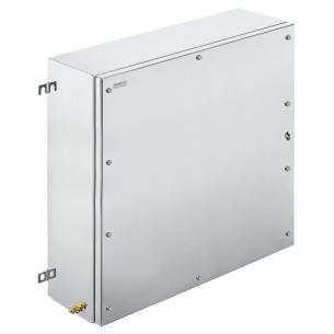 sw10 screws slotted hex-head m6 and hinges 4 no plate flange electropolished mm 200 x 620 x 620 housing metal ex