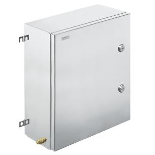 slo with fastener quarter-turn sw10 screws slotted hex-head m6 and hinges 4 yes plate flange electropolished mm 200 x 508 x 406 housing metal ex