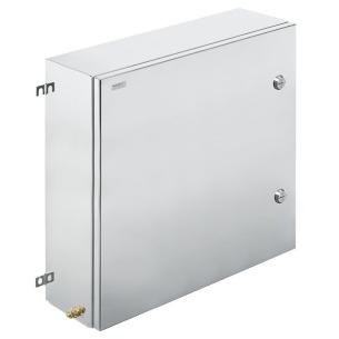 sw10 screws slotted hex-head m6 and hinges 4 no plate flange electropolished mm 200 x 620 x 620 housing metal ex