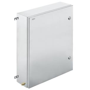 slot with fastener quarter-turn sw10 screws slotted hex-head m6 and hinges 4 no plate flange electropolished mm 200 x 760 x 620 housing metal ex