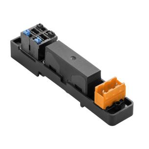 in push connector terminal with module interface