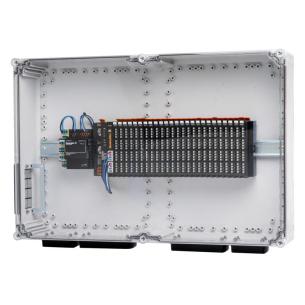 mm 600 width grey light pc-abs ip66 set housing electronic