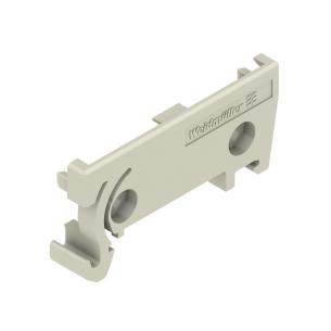 grey pebble 66 pa ip00 8 width housing profile plate end