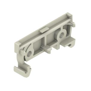 grey pebble 66 pa ip00 8 width housing profile plate end