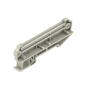 grey pebble 66 pa state installed in ip20 30 width housing profile plate end