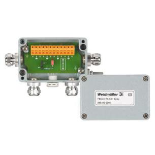 fieldbus foundation profibus-pa aluminum aisi12 aluminium material main housing distributor 2-way distributor bus field