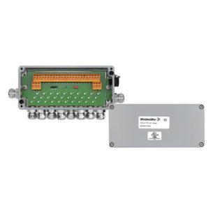 fieldbus foundation profibus-pa aluminum aisi12 aluminium material main housing distributor 8-way distributor bus field
