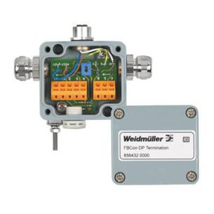 rs485 modbus profibus-dp aluminium material main housing terminator distributor bus field