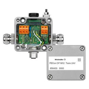 rs485 modbus profibus-dp aluminium material main housing distributor 1-way distributor bus field