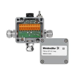 rs485 modbus profibus-dp aluminium material main housing distributor 1-way distributor bus field