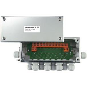 fieldbus foundation profibus-pa rust-proof steel stainless material main housing limiter distributor 8-channel distributor bus field
