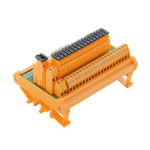 disconnecti no channel per display status led 1-wire female 24-pole 6 1 rsv connector connection screw mm 08 5 ll relais with module interface