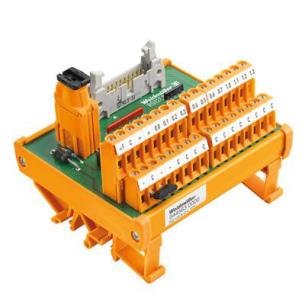 status led 2-wire plug 20-pole din41651 iec60603-13 with acc in connector plug-in connection screw mm 08 5 ll2n relais with module interface