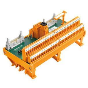 led 2-wire plug 2x20-pole din41651 iec60603-13 with acc in connectors plug-in x 2 connection screw mm 08 5 ll2n relais with module interface