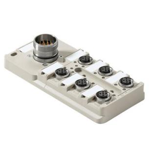 pnp type wiring yes initiator led yes led a-coded v 30 m12 12-pole outlet m23 with cable without distributor passive sensor-actuator