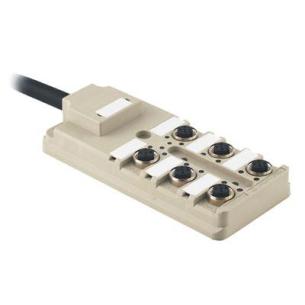 pnp type wiring yes initiator led yes led a-coded v 30 m12 version cable fixed cable with distributor passive sensor-actuator