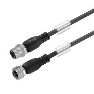 no shielded no led m 12 5 poles of number m12 m12 cable sensor-actuator