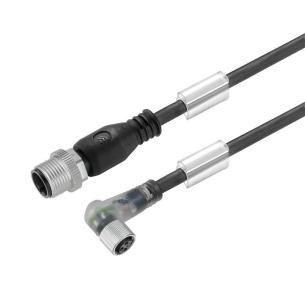 no shielded yes led 90 socket - straight pin m 2 3 poles of number m8 m12 cable sensor-actuator