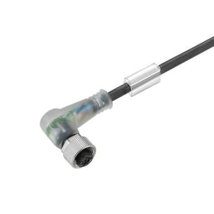 no shielded yes led angled socket m 10 3 poles of number m12 cable sensor-actuator