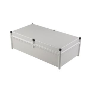 grey light untreated polyester fibre-reinforced glass mm 175 x 603 x 372 enclosure empty polyester tbf housing plastic