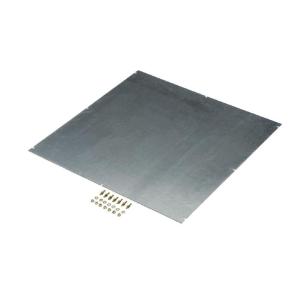 silver galvanized galvanized steel sheet mm 2 x 550 x 555 plate mounting enclosure empty polyester tbf housing plate mounting