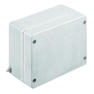 slot with screws steel stainless torx m5 no plate flange untreated mm 100 x 160 x 200 housing metal ex