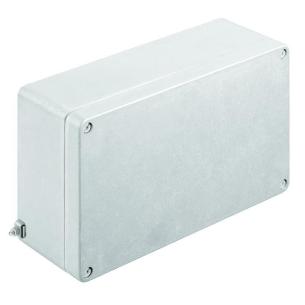 slot with screws steel stainless torx m6 no plate flange untreated mm 91 x 160 x 260 housing metal ex
