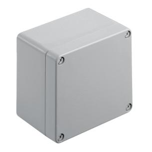 alsi12 aluminium no plate flange textured powder-coated mm 81 depth mm 120 height mm 122 width housing metal