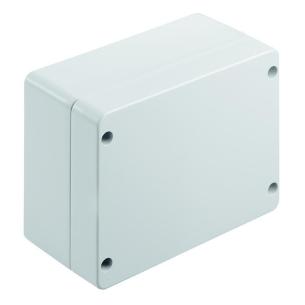 alsi12 aluminium no plate flange textured powder-coated mm 100 depth mm 160 height mm 200 width housing metal