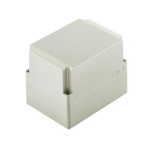 grey light untreated polycarbonate mm 75 x 75 x 125 enclosure empty polycarbonate mpc housing plastic