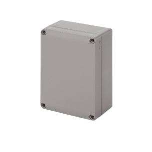 grey light untreated polycarbonate mm 75 x 125 x 175 enclosure empty polycarbonate mpc housing plastic