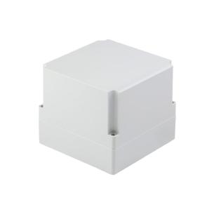 grey light untreated polycarbonate mm 150 x 175 x 175 enclosure empty polycarbonate mpc housing plastic