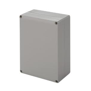 grey light untreated polycarbonate mm 100 x 175 x 250 enclosure empty polycarbonate mpc housing plastic