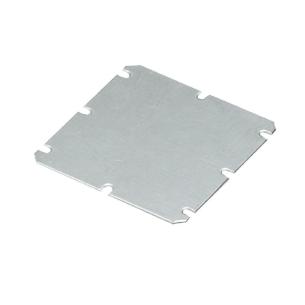 galvanized galvanized steel sheet 125 x 125 plate mounting enclosure empty polycarbonate mpc housing plate mounting
