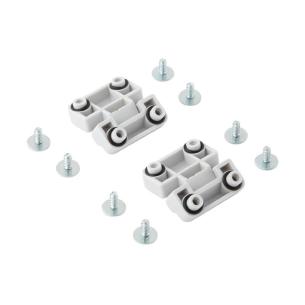 plastic hinge enclosure empty polycarbonate mpc housing hinge