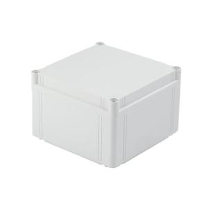 grey light untreated polycarbonate mm 132 x 200 x 200 enclosure empty polycarbonate fpc housing plastic