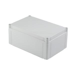 grey light untreated polycarbonate mm 132 x 200 x 300 enclosure empty polycarbonate fpc housing plastic