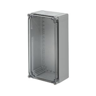 transparent grey light untreated polycarbonate mm 132 x 200 x 400 enclosure empty polycarbonate fpc housing plastic