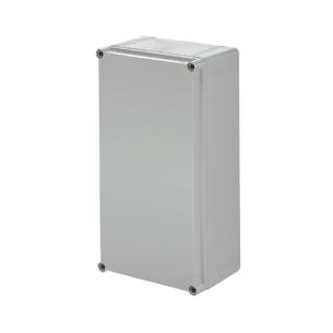 grey light untreated polycarbonate mm 132 x 200 x 400 enclosure empty polycarbonate fpc housing plastic