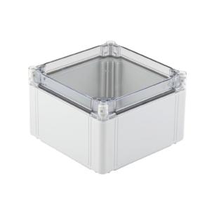 transparent grey light untreated polycarbonate mm 132 x 300 x 300 enclosure empty polycarbonate fpc housing plastic