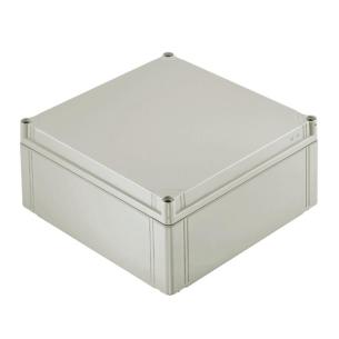 grey light untreated polycarbonate mm 132 x 300 x 300 enclosure empty polycarbonate fpc housing plastic