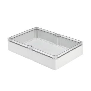 transparent grey light untreated polycarbonate mm 132 x 400 x 600 enclosure empty polycarbonate fpc housing plastic