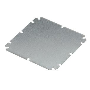 silver galvanized steel sheet mm 2 x 150 x 185 plate mounting enclosure empty polycarbonate fpc housing plate mounting