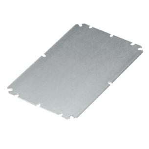 silver galvanized steel sheet mm 5 1 x 200 x 300 plate mounting enclosure empty polycarbonate fpc housing plate mounting