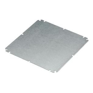silver galvanized steel sheet mm 5 1 x 260 x 260 plate mounting enclosure empty polycarbonate fpc housing plate mounting