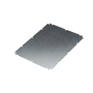 silver galvanized steel sheet mm 5 1 x 260 x 360 plate mounting enclosure empty polycarbonate fpc housing plate mounting