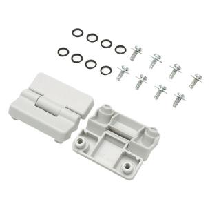 grey light plastic mm 5 16 x 40 x 50 hinge enclosure empty polycarbonate fpc housing hinge