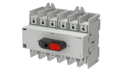 ndtag h monteret direkte inklusiv montage din-skinne bund ac22 415v ved 160a 3-polet lastomskifter plus ot