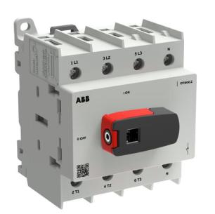 styk 40 version bulk ndtag knoph monteret direkte inklusiv montage din-skinne bund ac22 415v ved 80a 6-polet bulk 40 ot80g2-4bsn2 lastafbryder plus ot
