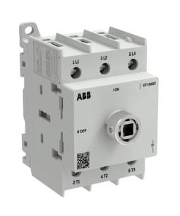 styk 40 version bulk ikke lger medf ndtag h montage din-skinne bund ac22 415v ved 100a 3-polet bulk 40 ot100g2-3bsu lastafbryder plus ot